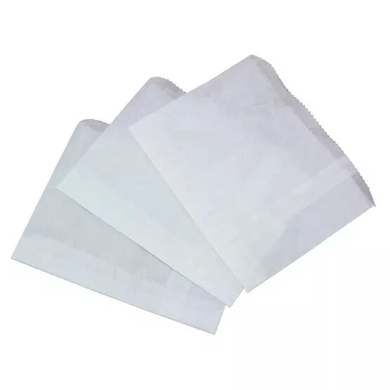 6" x 4" Grease Resistant Bags 15cm x 10cm