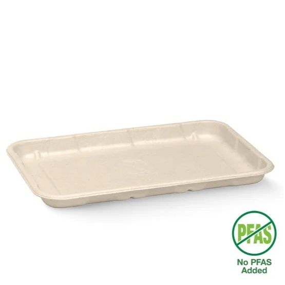Bio Cane Produce Trays Natural 8" x 5"