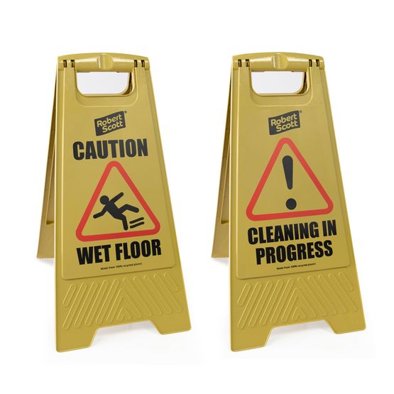 Robert Scott Eco Wet Foor Sign 105050