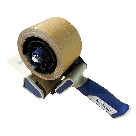 72mm Reinforced Self-Adhesive Paper Tape Brown Kraft (25 metre)