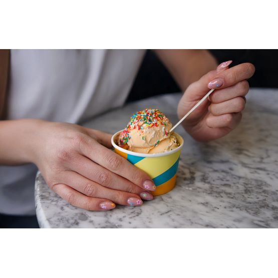 4oz Ice Cream Tub Go-Chill D45111