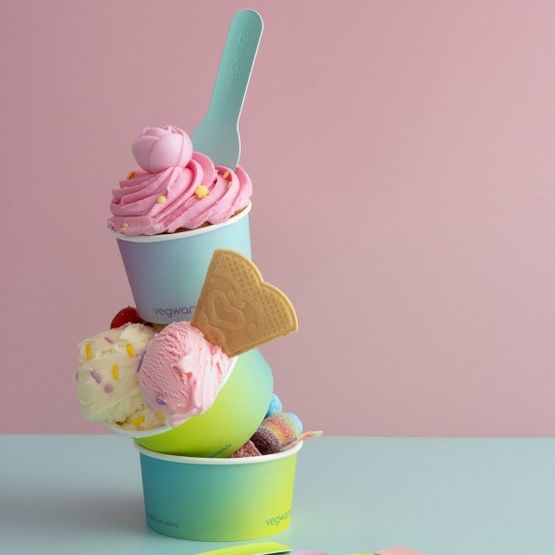 Vegware 6oz Ice Cream Pot, 90-Series - IC-06