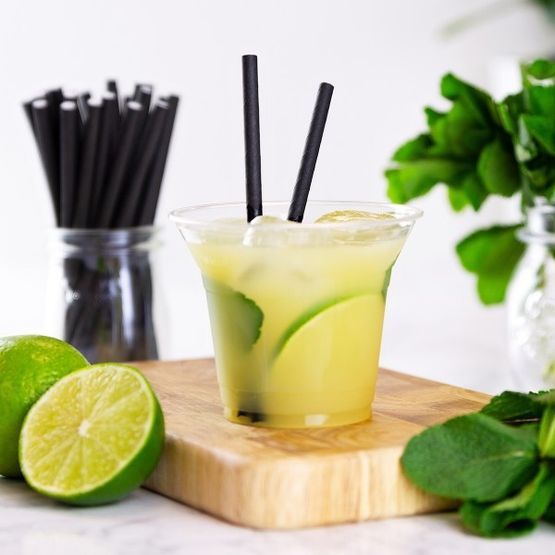 Vegware 9oz PLA Plain Cold Cup, 96-Series - R300S