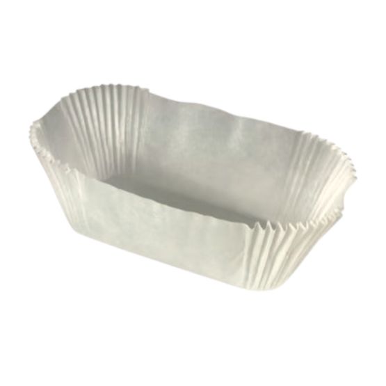 2Lb Loaf Liners 190 x 89 x 64mm 39 Gsm