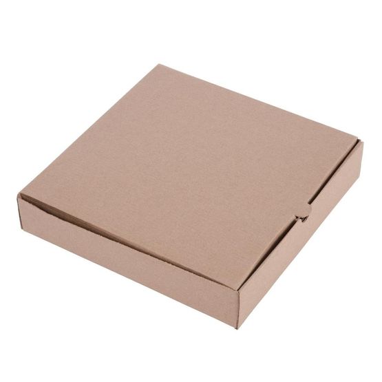 Fiesta Compostable Plain Pizza Boxes 9"