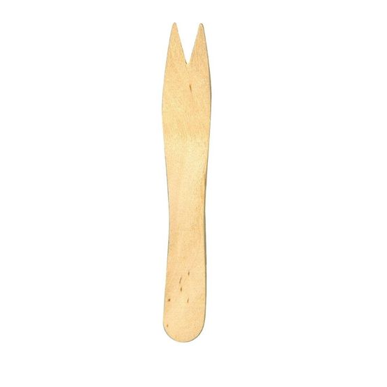 Fiesta Compostable Wooden Chip Forks