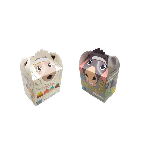 Crafti's Childrens Bizzi Meal Boxes Assorted Farm