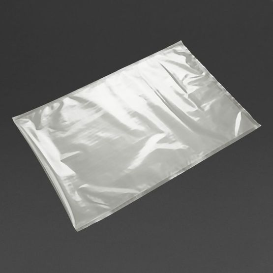 Vogue Compostable Chamber Vacuum Pack Bags 150x250mm
