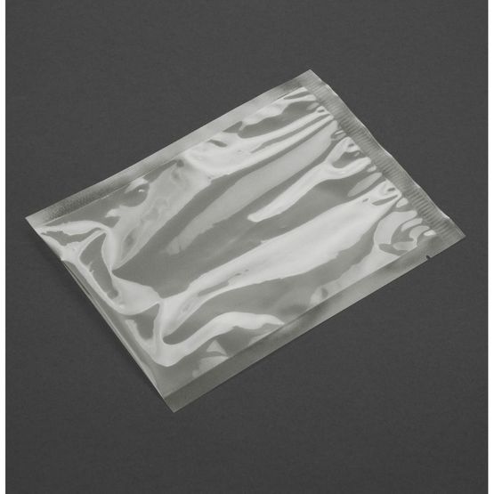 Vogue Compostable Embossed Vacuum Sealer Bags 250x350mm