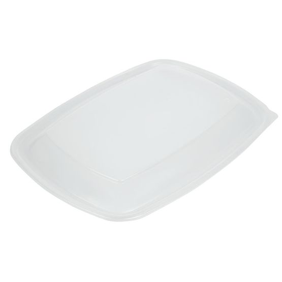 Fastpac Large Rectangular Food Container Lids 1350ml / 48oz