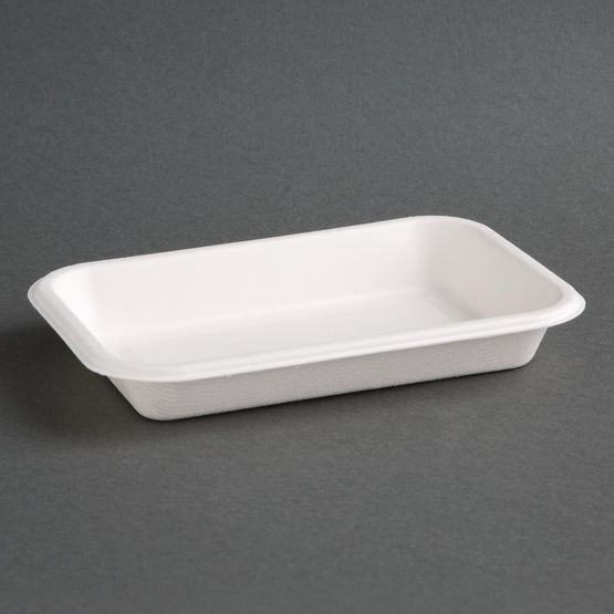 Fiesta Compostable Bagasse Food Trays 12oz FC528