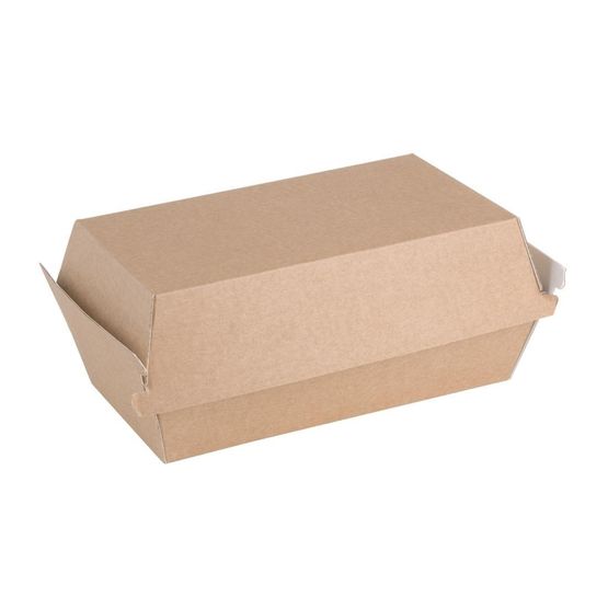 Fiesta Compostable Kraft Food Boxes Small 172mm