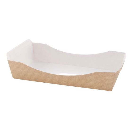 Huhtamaki Taste Croissant Tray with PET Film 'Sneezeguard'