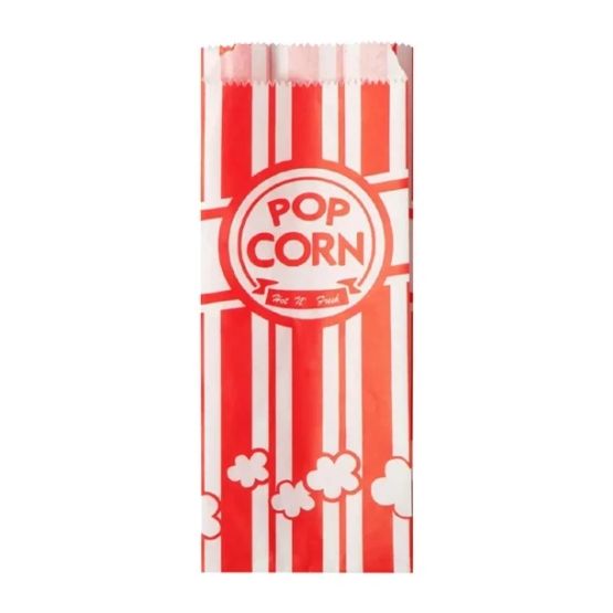Medium Popcorn Paper Party Bags