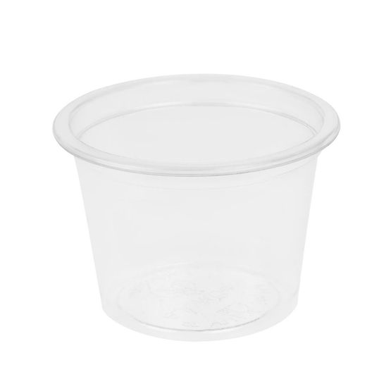 Vegware 1oz PLA Cold Portion Pot - VWPP1