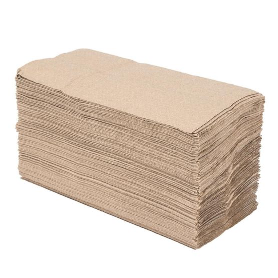 Jantex Green 100% Recycled C Fold Hand Towels 2ply (2250 Sheets)