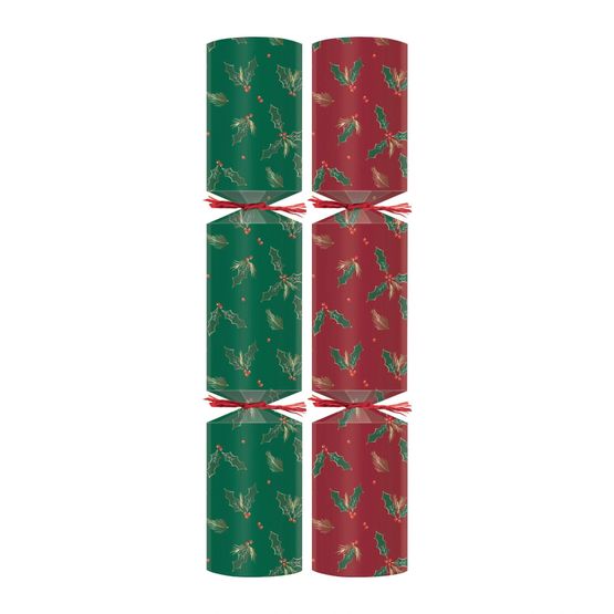 10" Jolly Holly Christmas Crackers - Contents 1 C1000JLL-1