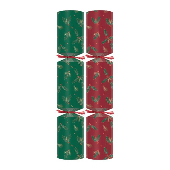 10" Jolly Holly Christmas Crackers - Contents 1 C500-JLL-1