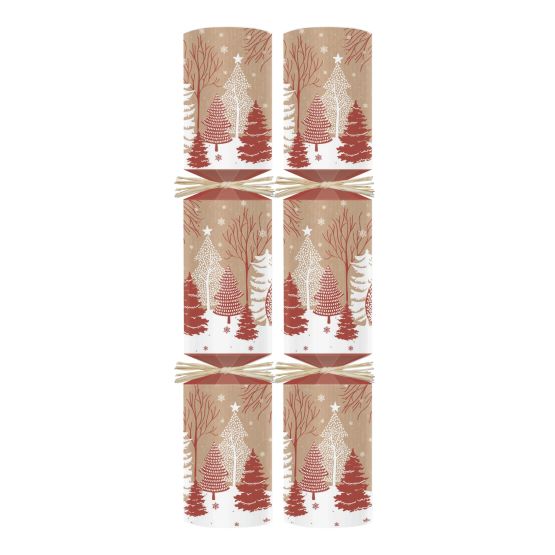 12" Calgary E2 Contents FSC® Christmas Crackers C502CLG-E2