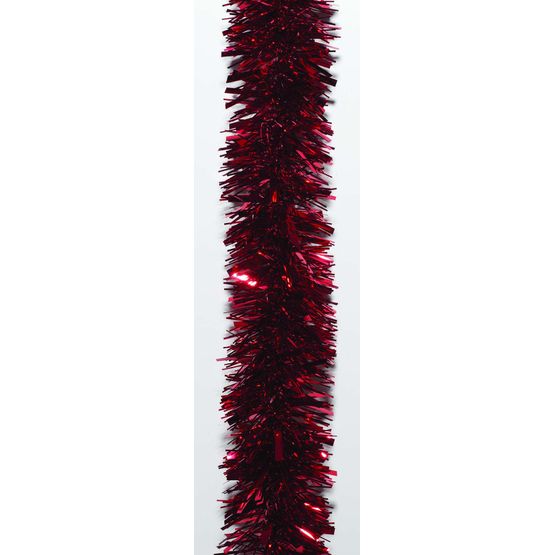 6M Red 125mm Chunky/Fine Tinsel TINS26M-RD