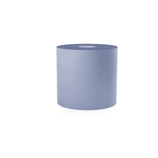 2ply Blue Recycled Centrefeed Rolls 150 Metre