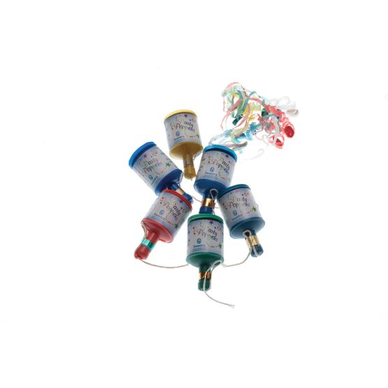Christmas Party Poppers POPPERS