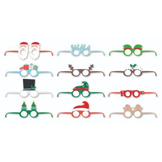 Card Christmas Glasses XM-GLASSES