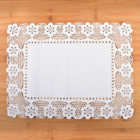 Lace Tray Papers 396 x 314mm