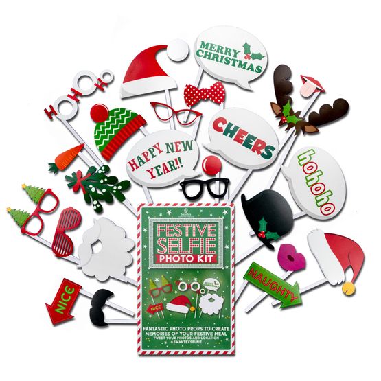 Festive Selfie Photo Kit SELFIEKIT8