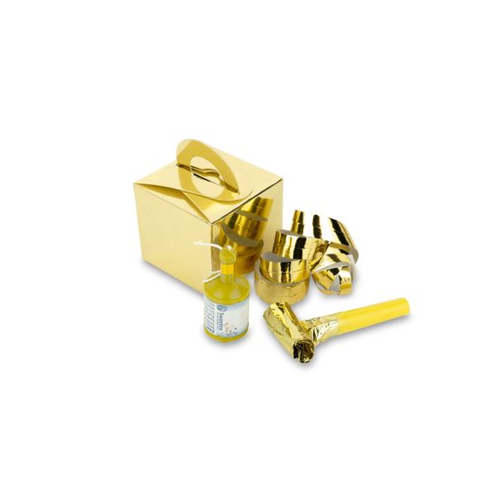 Gold Adult Party Box XMASPPSGLD