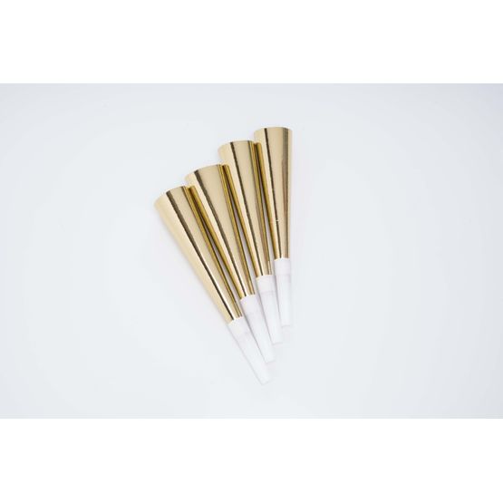 Gold Foil Tooters GOLDTOOT