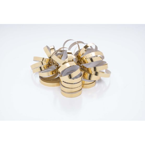 Gold Metallic Streamers GOLMETSTRM