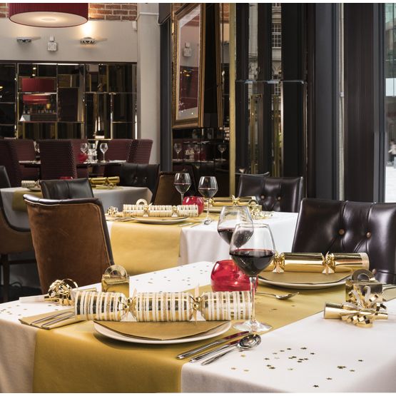 Swansoft Gold Table Runner - 38cm x 12m TABRUN-GOL