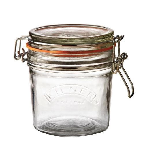 Kilner Clip Top Preserve Jar - 0.35ltr 350ml
