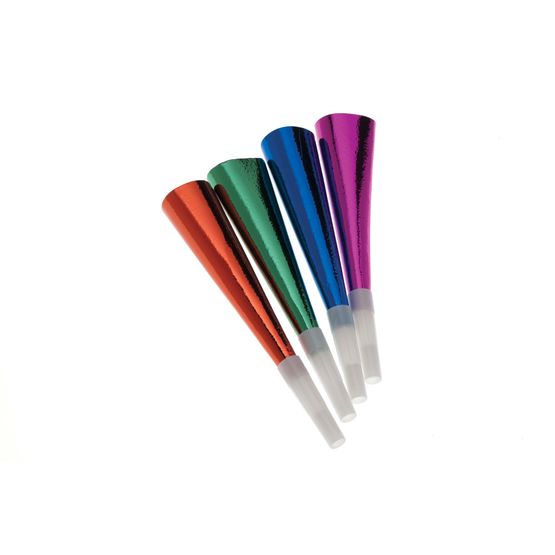 Luxury Adult Foil Tooters TOOTERS
