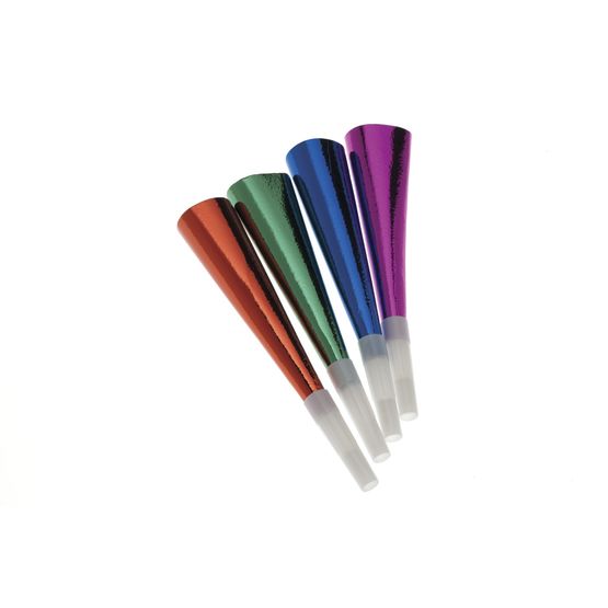 Swantex Luxury Adult Foil Tooters TOOTERS-4