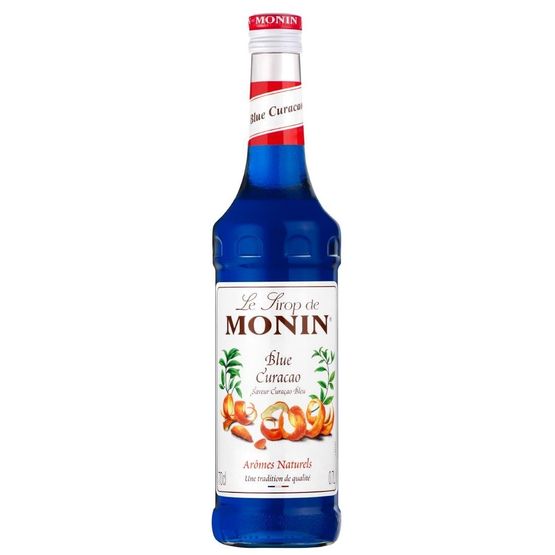 Monin Premium Blue Curacao Syrup - 70cl
