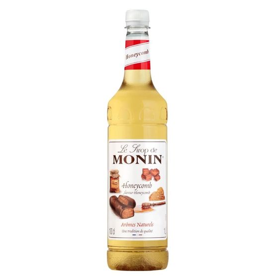 Monin Premium Honeycomb Syrup - 1ltr