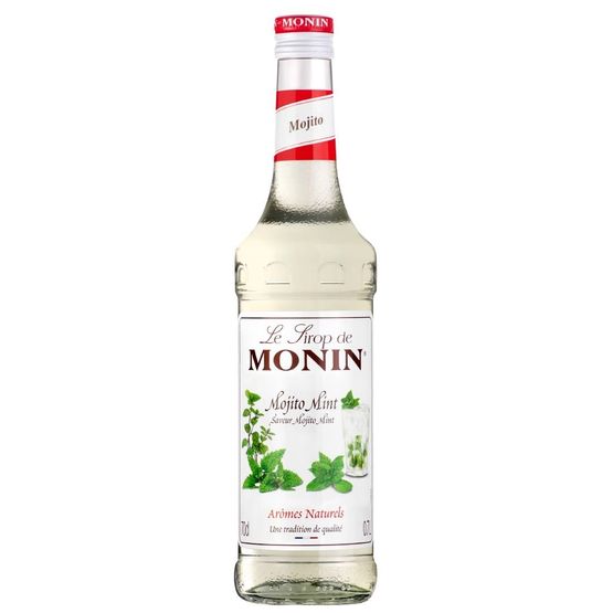 Monin Premium Mojito Mint Syrup - 70cl