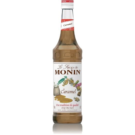 Monin Sugar Free Caramel - 1ltr