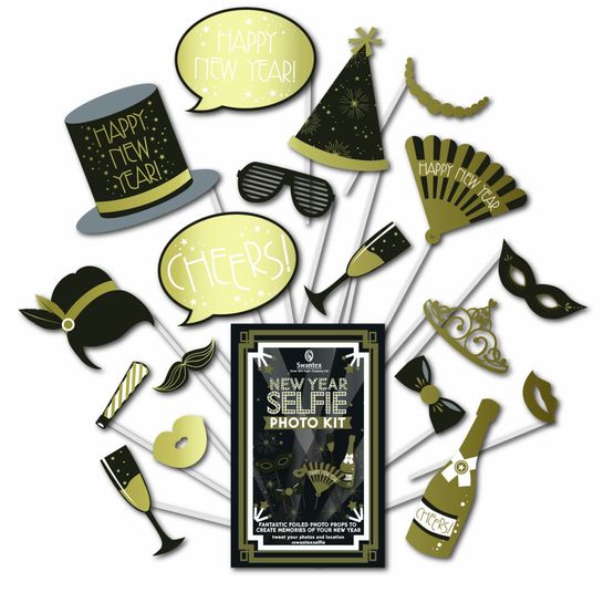 New Year Selfie Photo Kits NEYRSELFKT