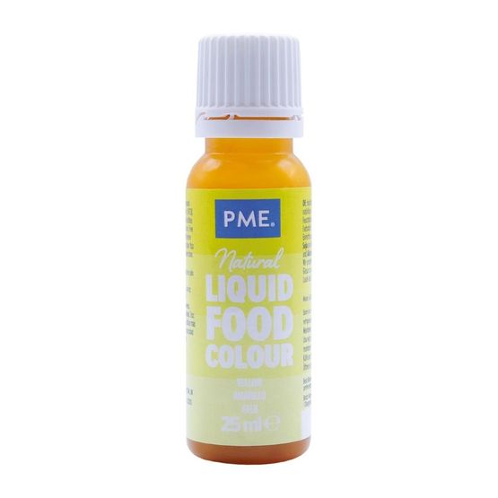 Pme 100% Natural Colour Lemon Yellow - 25g