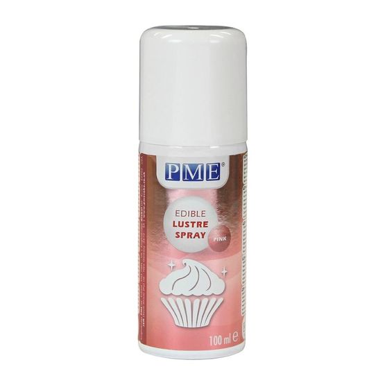 Pme Edible Lustre Spray Pink - 100ml