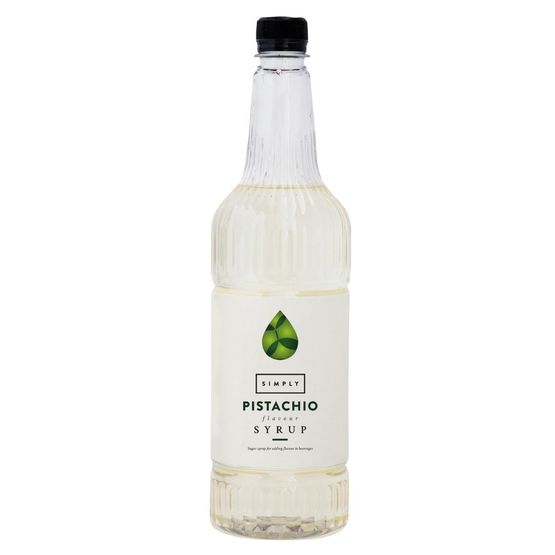 Simply Pistachio Syrup - 1ltr