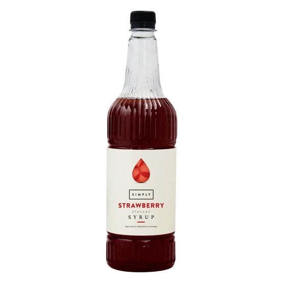 Simply Strawberry Syrup - 1ltr