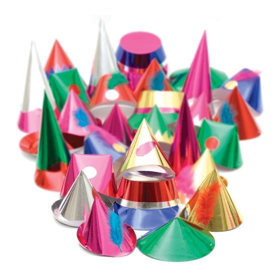 Starshine Adult Party Hats STARSHINE