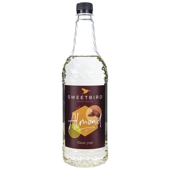 Sweetbird Almond Classic Syrup (1ltr Bottle)