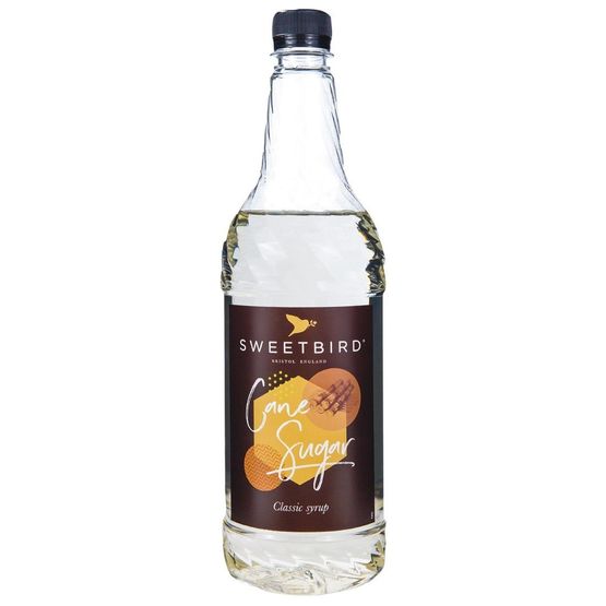 Sweetbird Cane Sugar Classic Syrup (1ltr Bottle)