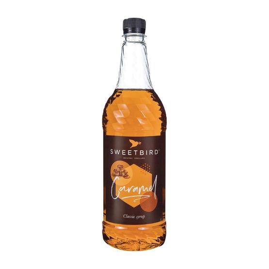 Sweetbird Caramel Syrup - 1ltr