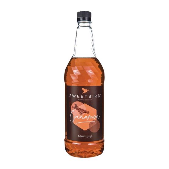 Sweetbird Cinnamon Syrup - 1ltr